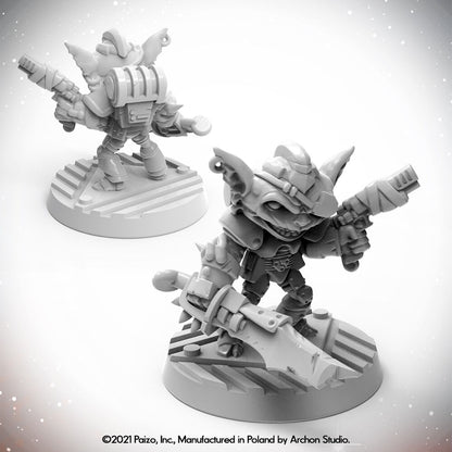 Masters of the Universe Miniatures: SPACE GOBLIN WAR BAND