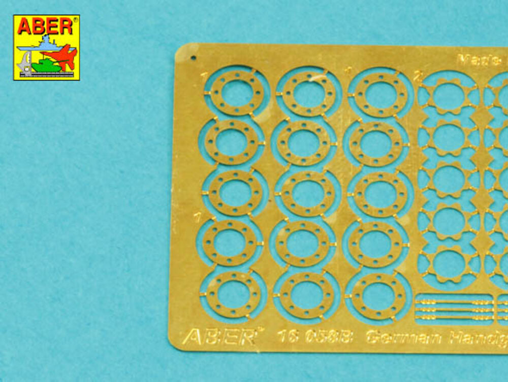 German Stielhandgranate 24 –set of 15 pcs. Metal and wood  parts