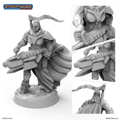 Masters of the Universe Miniatures: SEELAH ICONIC PALADIN - PremiumHobby