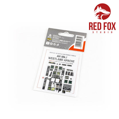 1/35 AH Mk.1 Westland Apache (for Takom kit)
