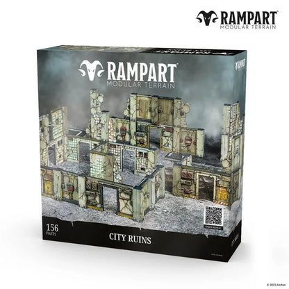 Modular Terrain: CITY RUINS - PremiumHobby