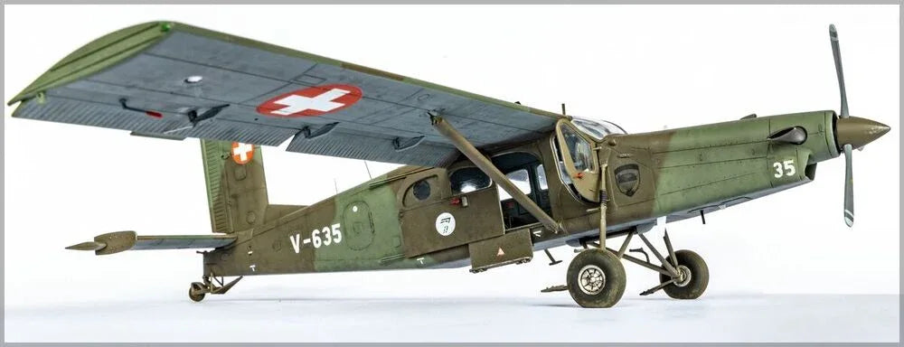 Pilatus PC-6 B2/H2 Turbo Porter - PremiumHobby