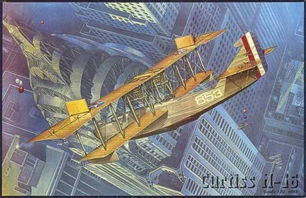 Curtiss H16 - PremiumHobby