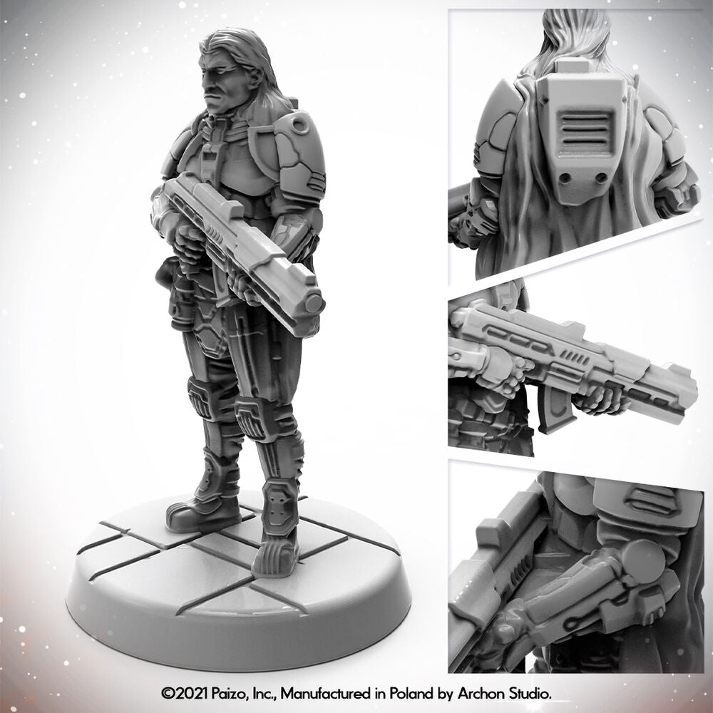 Masters of the Universe Miniatures: HUMAN SOLDIER