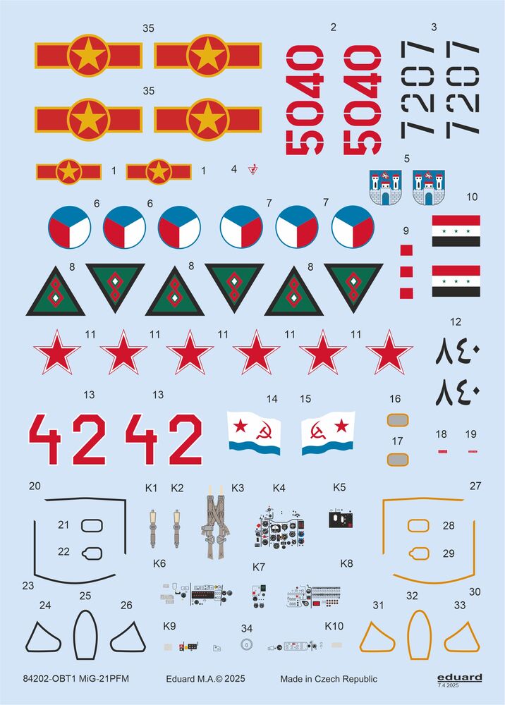 MiG-21PFM  EDUARD-WEEKEND