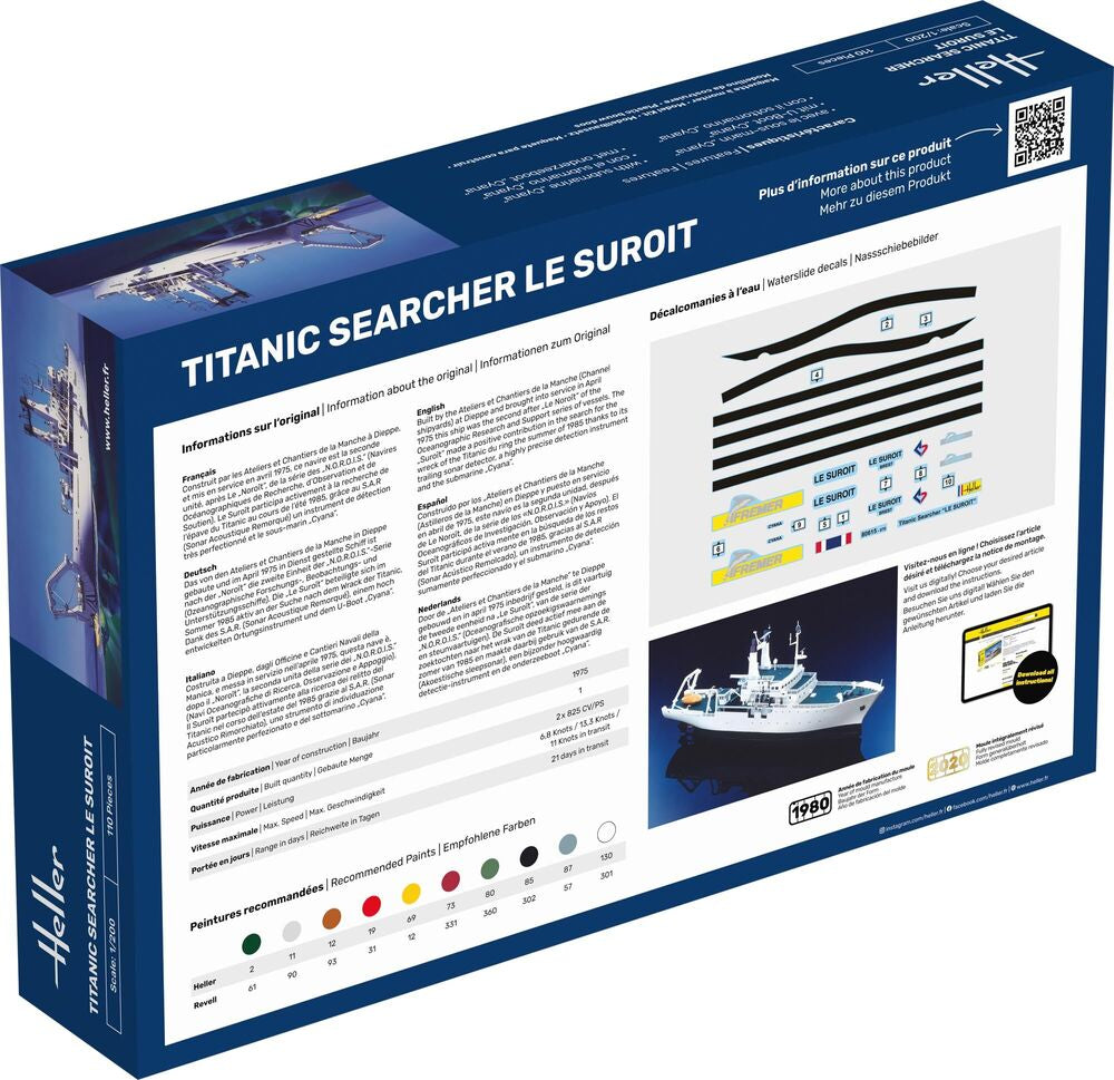 Titanic Searcher "Le Suroit"