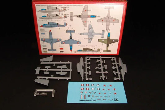 He-162 A2  War prizes“