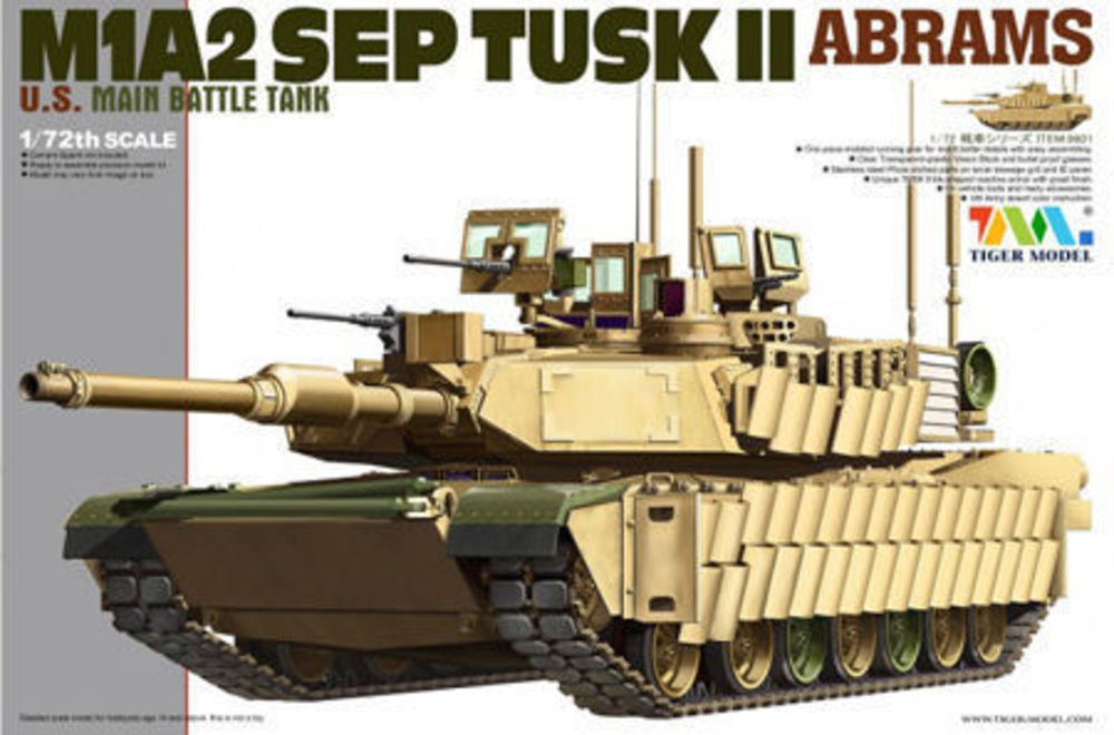 M1A2 SEP TUSK II ABRAM