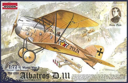 Albatros D.III Oeffag s.253 - PremiumHobby