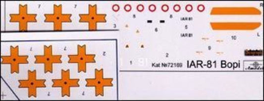 IAR-81 'Bopi' Romanian fighter
