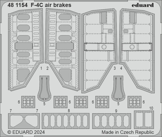 F-4C air brakes