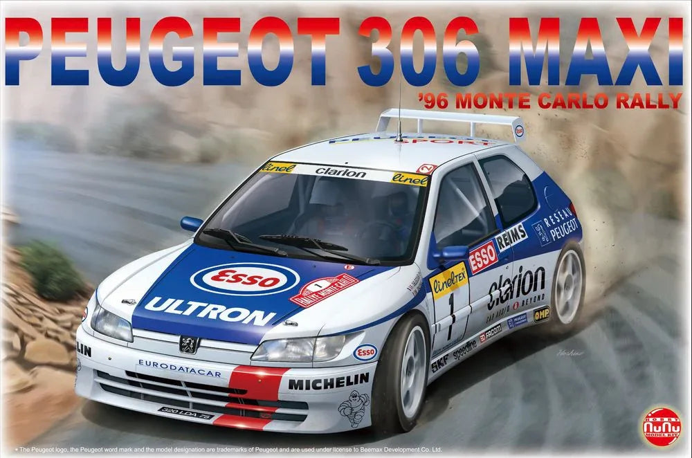 Peugeot 306 MAXI 96 Monte Carlo Rally - PremiumHobby