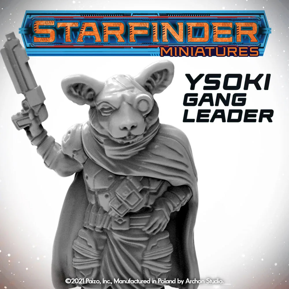 Masters of the Universe Miniatures: YSOKI GANG LEADER - PremiumHobby