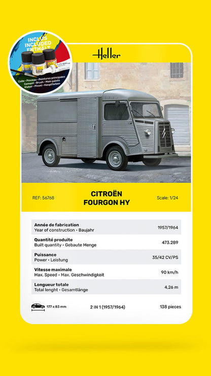 STARTER KIT Citroen Fourgon HY