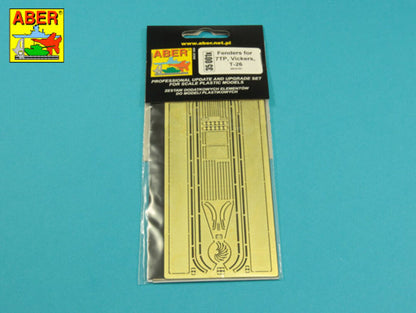 Fenders for 7-TP. Vickers, T-26, 7CP