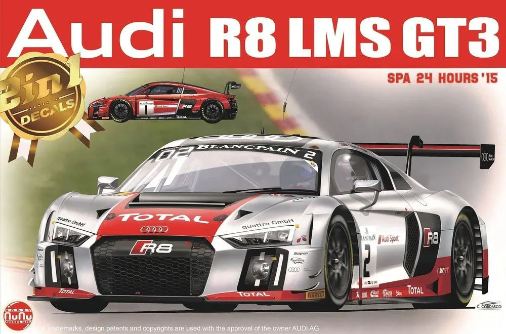 Audi R8 LMS GT3 SPA 24 Hours'15 - PremiumHobby