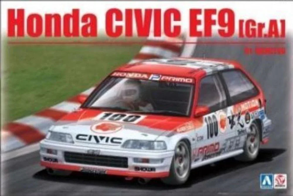 Civic EF9 Group A 1992 - PremiumHobby