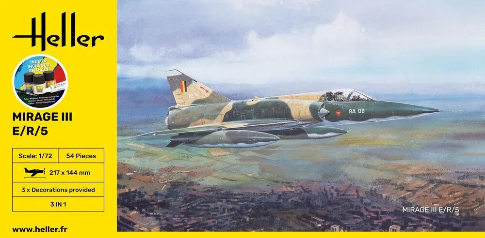 STARTER KIT Mirage III E - PremiumHobby
