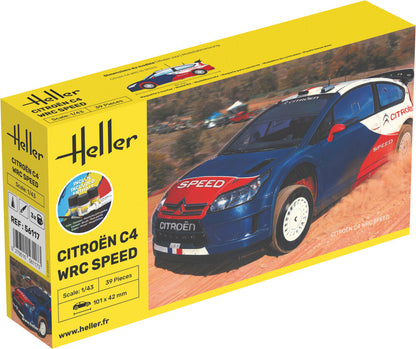 STARTER KIT Citroën C4 WRC Speed