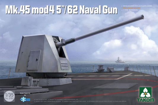 Mk.45 mod45''/62 Naval Gun