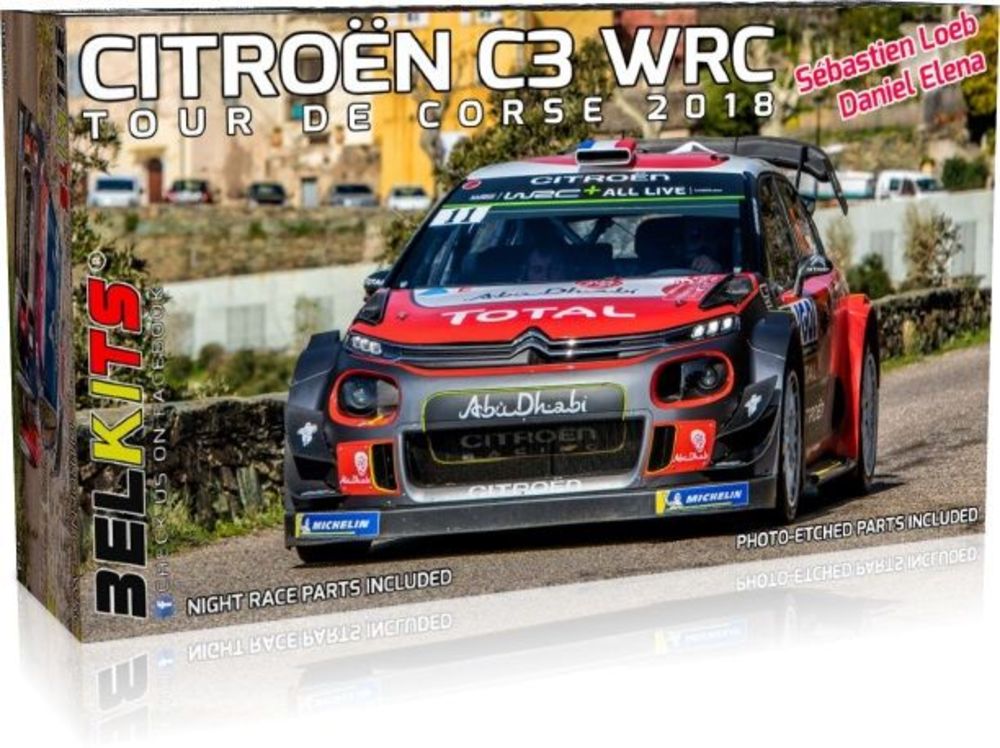 Citroen C3 Loeb Tour de Corse 2018