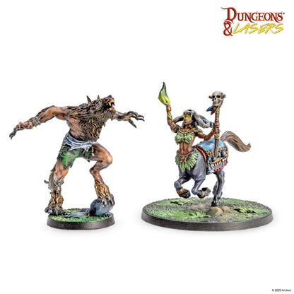 Dungeons & Lasers Miniatures: WOODLAND DWELLERS - PremiumHobby