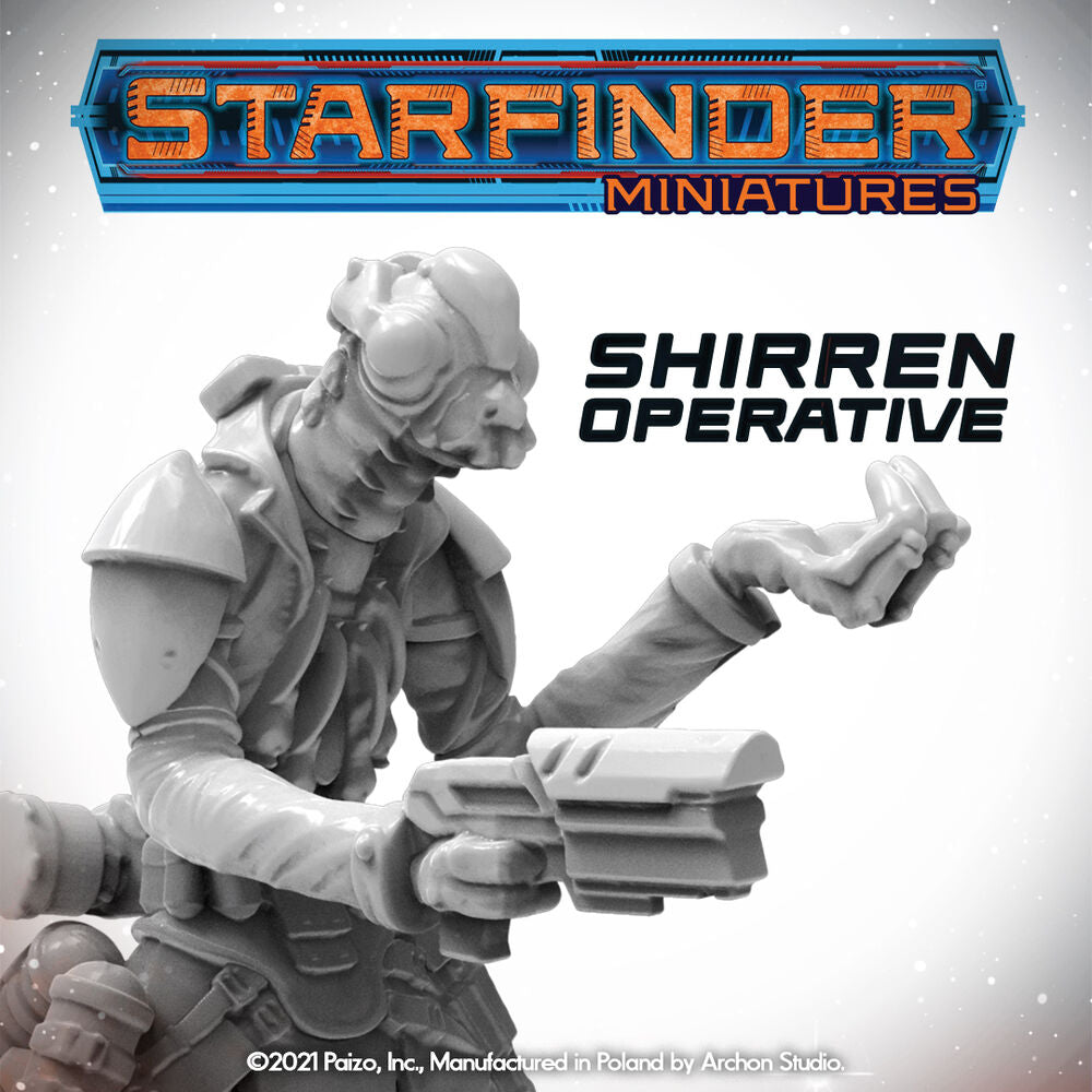 Masters of the Universe Miniatures: SHIRREN OPERATIVE