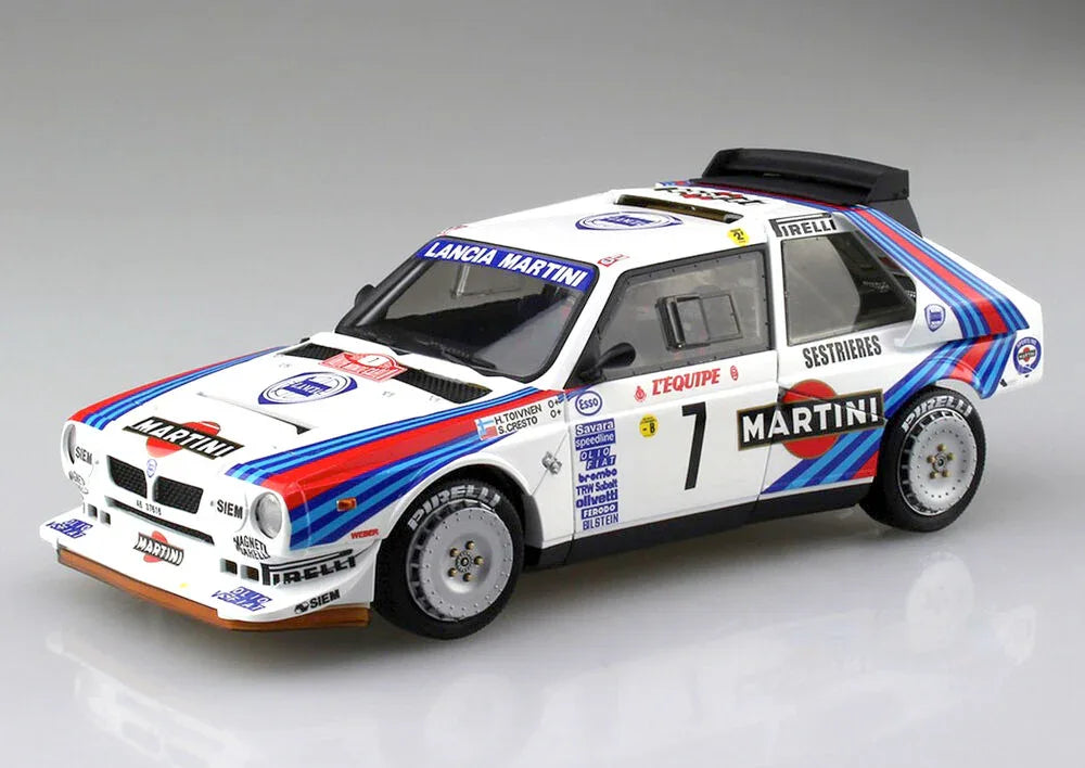 Lancia Delta S4 Martini '86 Monte Carlo - PremiumHobby