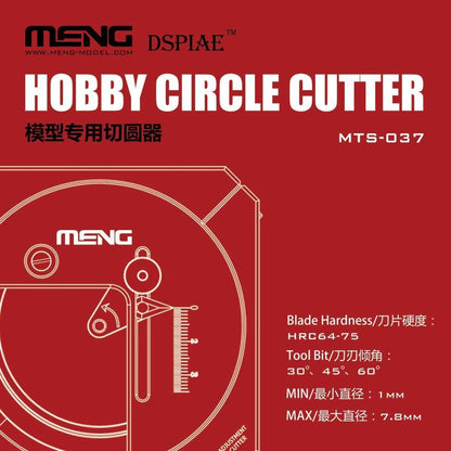Hobby Circle Cutter