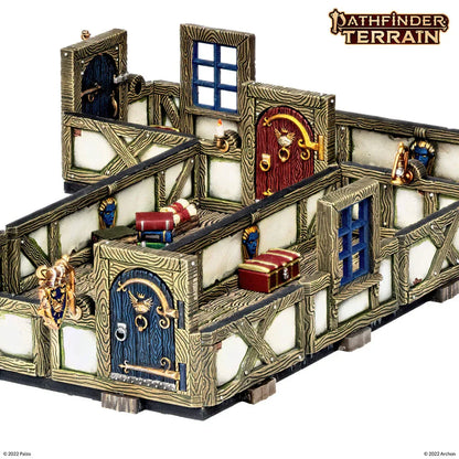 Dungeons & Lasers PATHFINDER TERRAIN: CITY OF ABSALOM - PremiumHobby