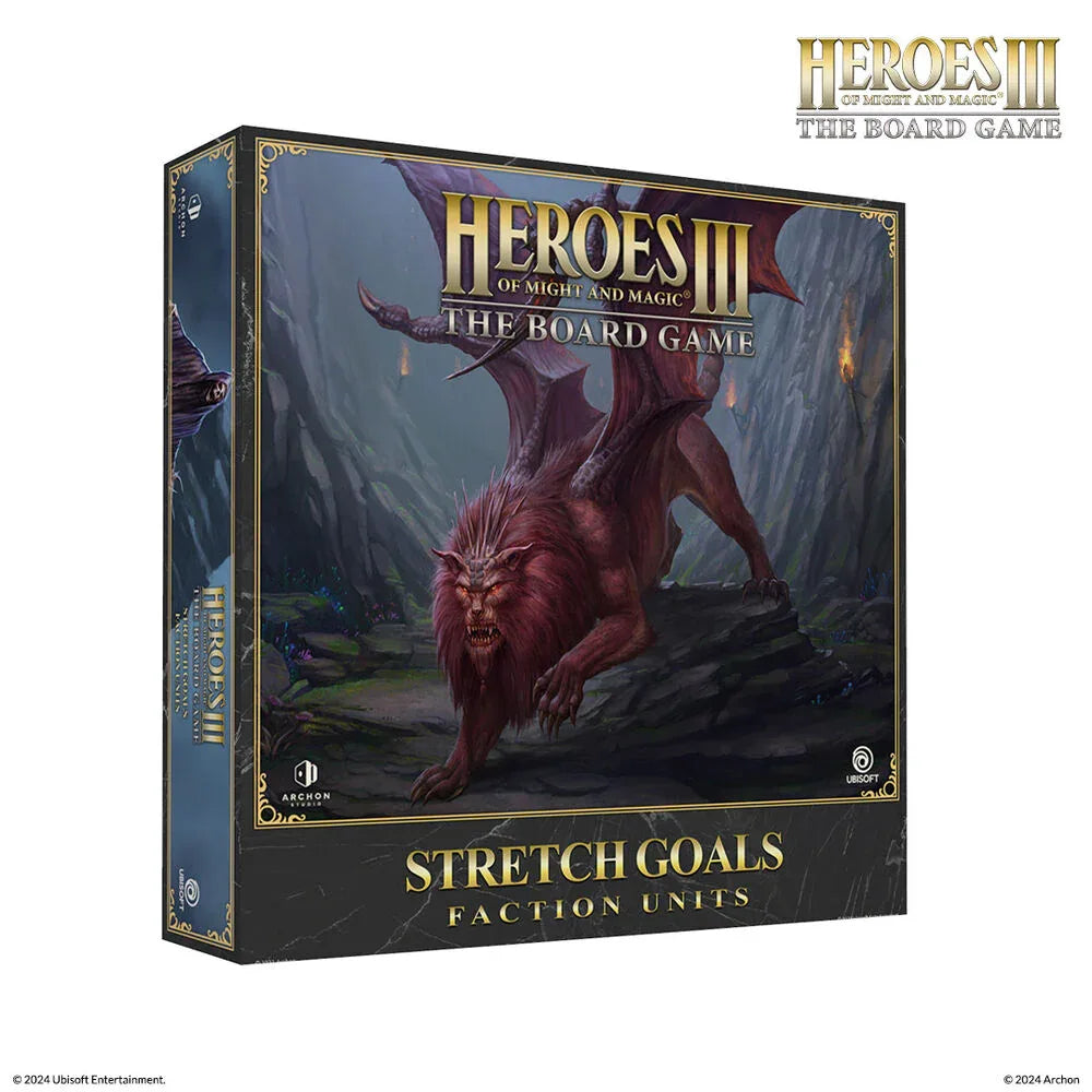 Heroes of Might and Magic III: The Board Game Stretch Goals - Faction Units (PL) - PremiumHobby