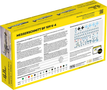 STARTER KIT Messerschmitt Bf 109 K-4 - PremiumHobby