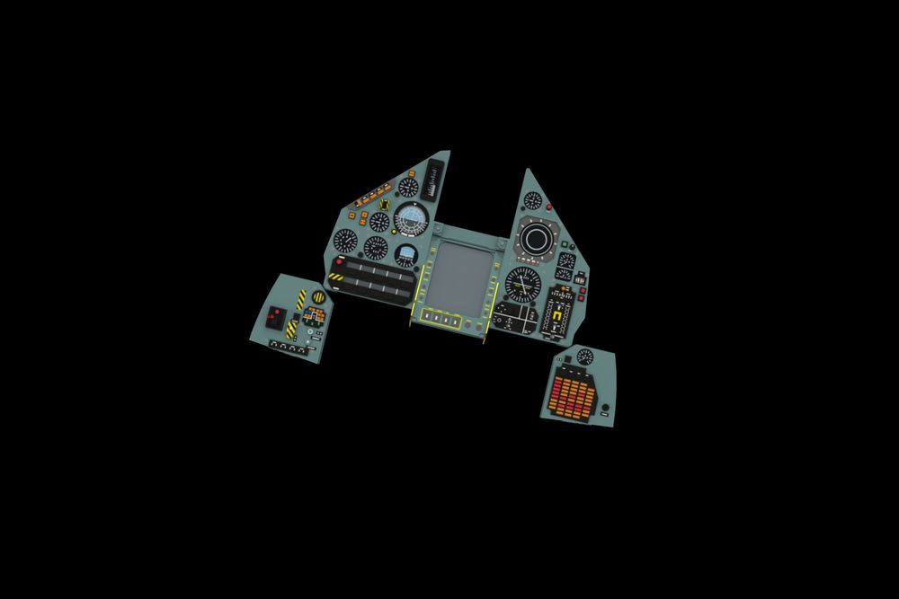 Mirage 2000 C LööK for Kitty Hawk