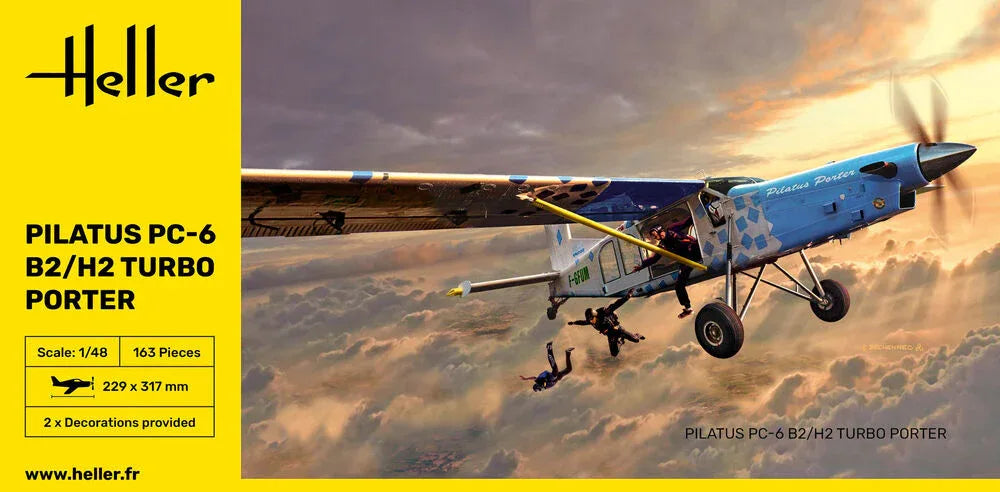 Pilatus PC-6 B2/H2 Turbo Porter - PremiumHobby