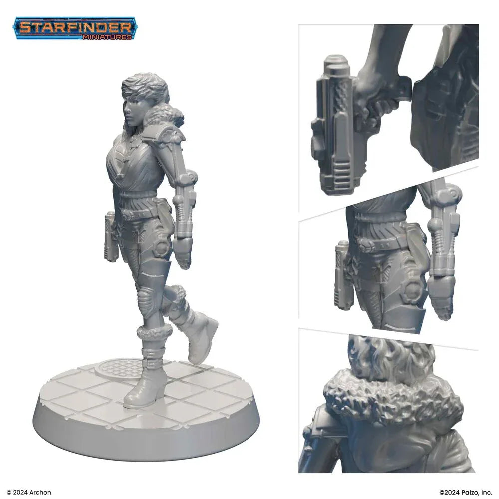 Masters of the Universe Miniatures: HUMAN SPACEFARER - PremiumHobby