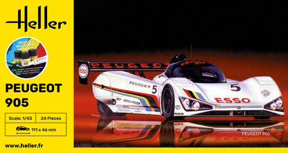 STARTER KIT Peugeot 905