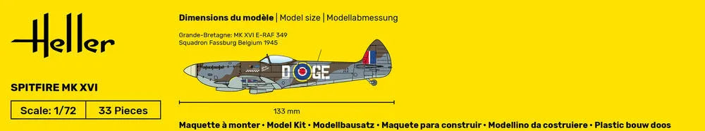 STARTER KIT Spitfire - PremiumHobby