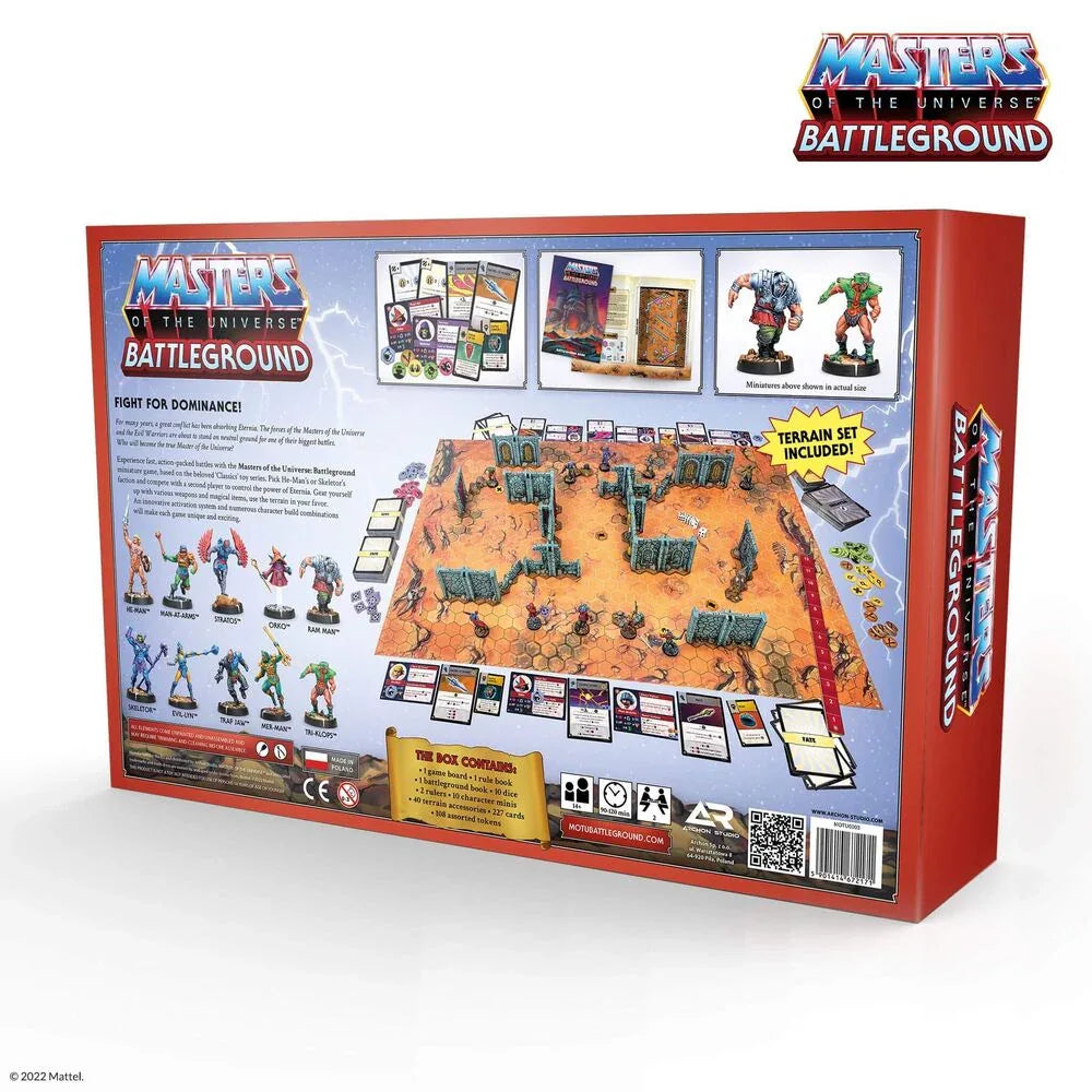 MotU Battleground Starter Set (ES) - PremiumHobby