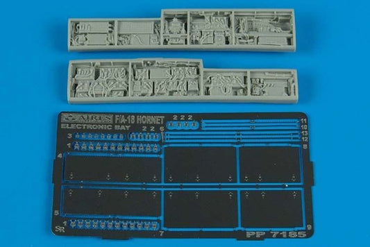 F/A-18 Hornet electronic bay für Hasegawa Bausatz
