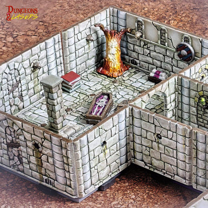 Dungeons & Lasers Starter Set: FANTASY - PremiumHobby