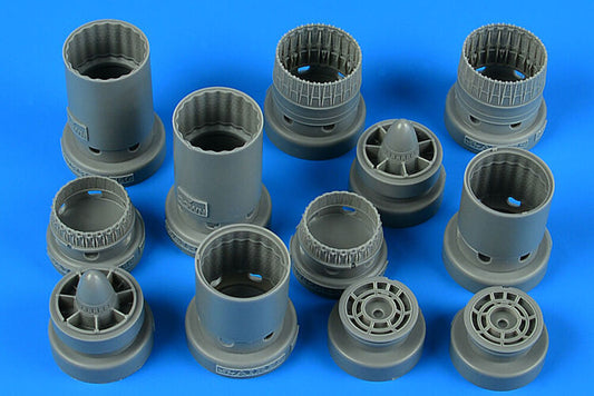 F-4B/N/C/D & RF-4B/C Phantom II exhaust nozzles
