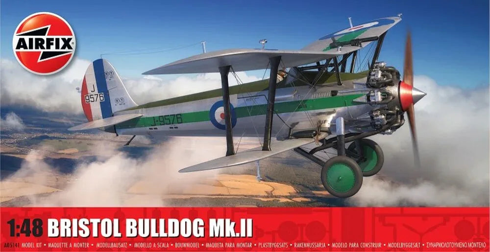 Bristol Bulldog Mk.II - PremiumHobby