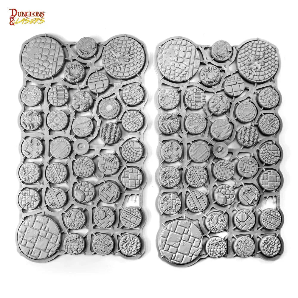 Dungeons & Lasers Miniatures: TOWNSFOLK MINIATURE PACK - PremiumHobby