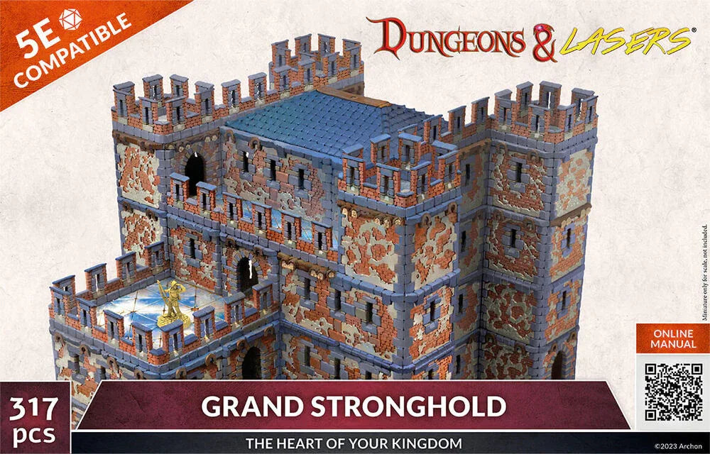 Dungeons & Lasers Starter Set: GRAND STRONGHOLD - PremiumHobby