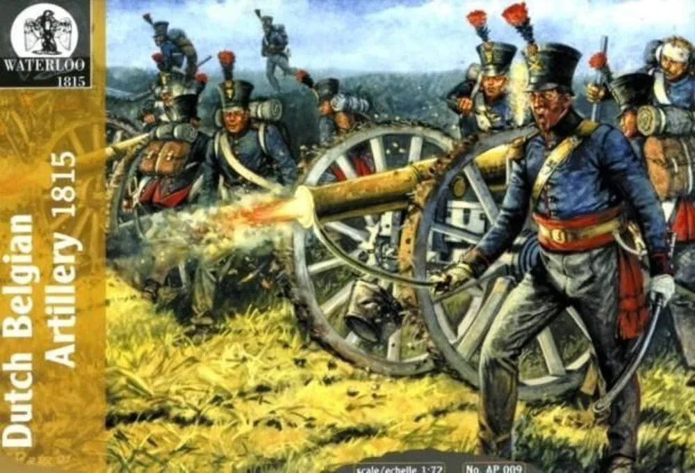 Dutch Belgian Artillery, 1815 - PremiumHobby