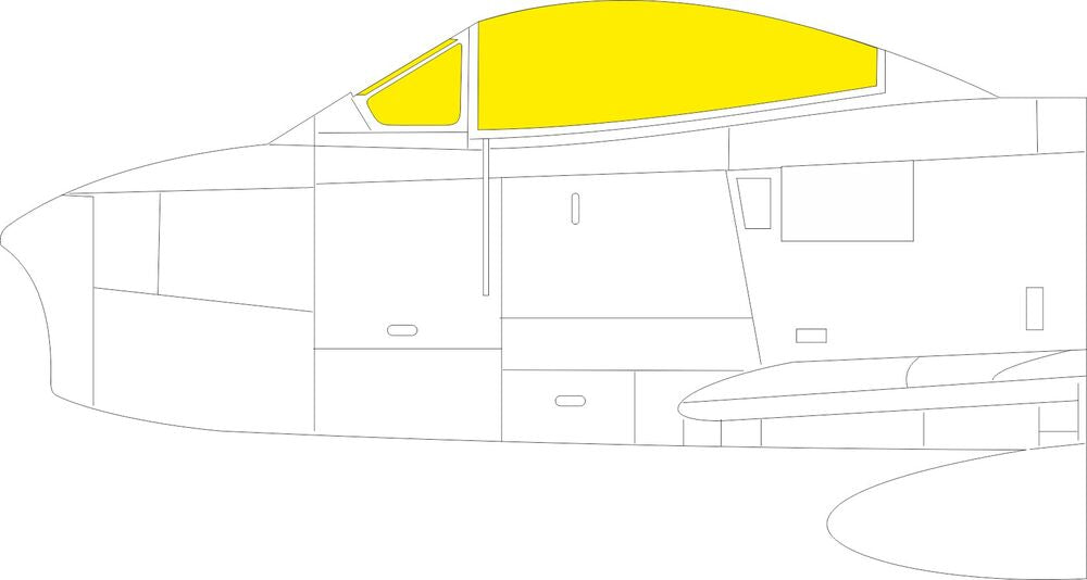 F-86A TFace  CLEAR PROP