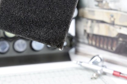 Moisture-Retaining Palette for Acrylic Paints