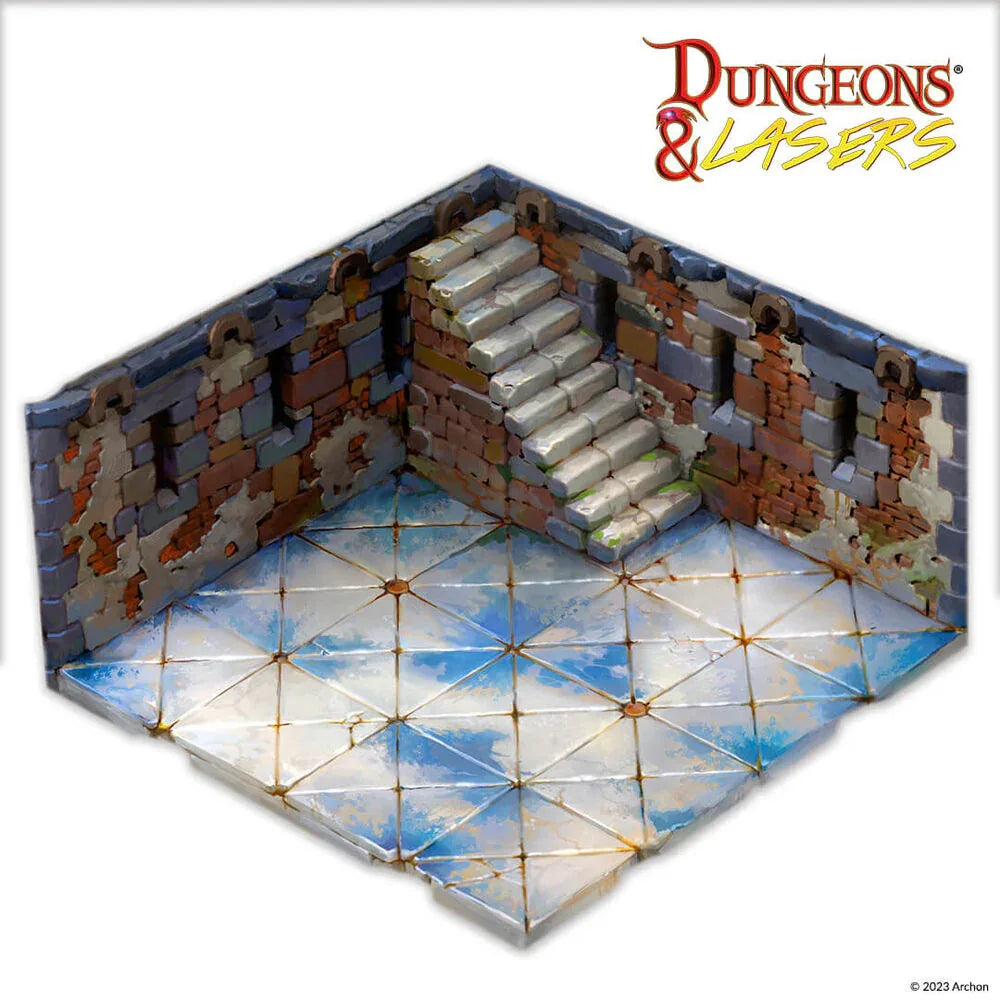 Dungeons & Lasers Starter Set: GRAND STRONGHOLD - PremiumHobby