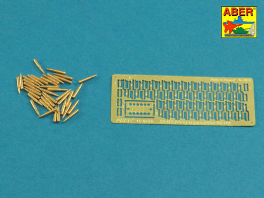 .50 cal. Ammunition for U.S. M2 Machine Gun