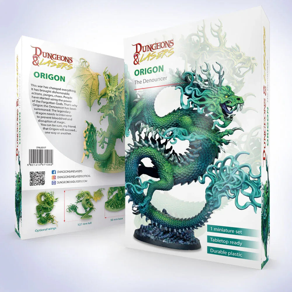 Dungeons & Lasers Dragons: ORIGON - PremiumHobby